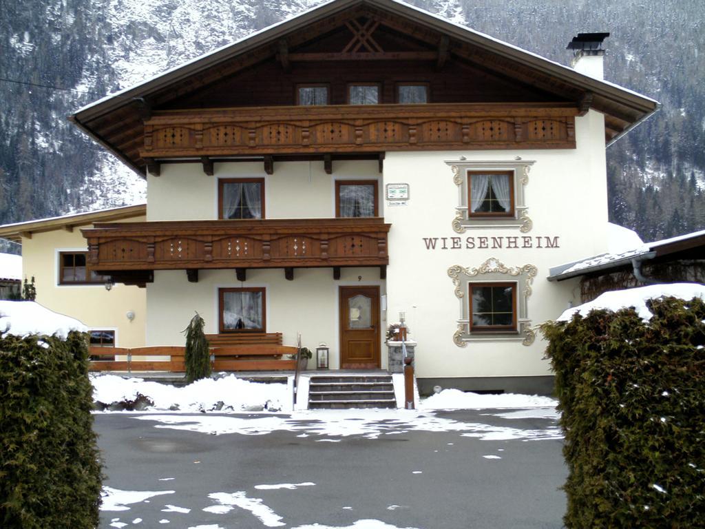 Haus Wiesenheim Fw Oetztal Längenfeld Extérieur photo