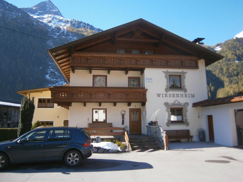 Haus Wiesenheim Fw Oetztal Längenfeld Extérieur photo