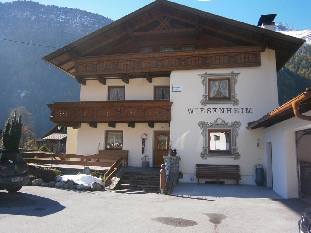 Haus Wiesenheim Fw Oetztal Längenfeld Extérieur photo