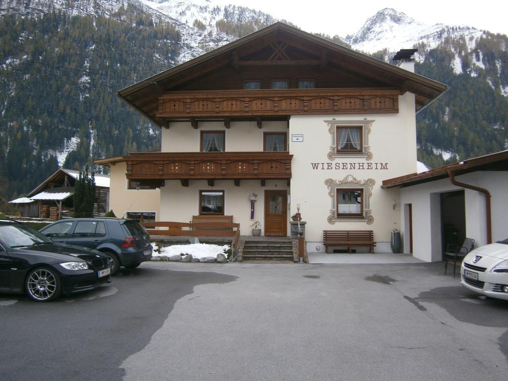 Haus Wiesenheim Fw Oetztal Längenfeld Extérieur photo