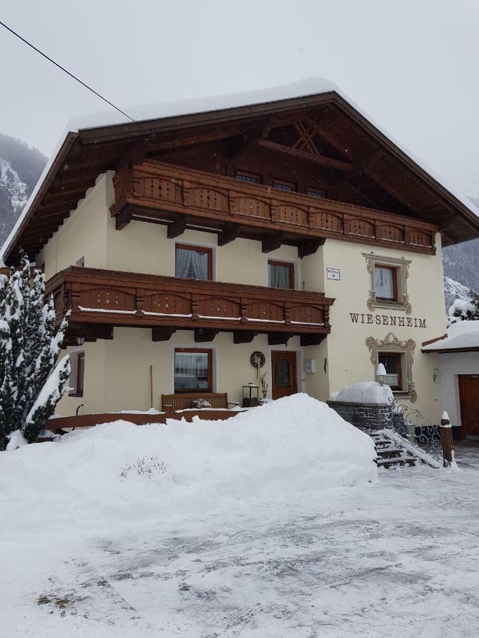 Haus Wiesenheim Fw Oetztal Längenfeld Extérieur photo