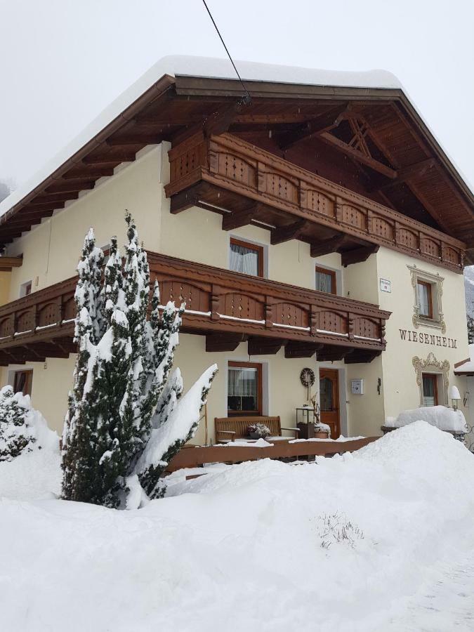 Haus Wiesenheim Fw Oetztal Längenfeld Extérieur photo